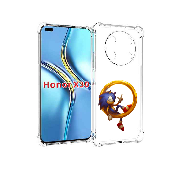 

Чехол MyPads Sonic-R для Honor X30 / Magic4 Lite 5G, Прозрачный, Tocco