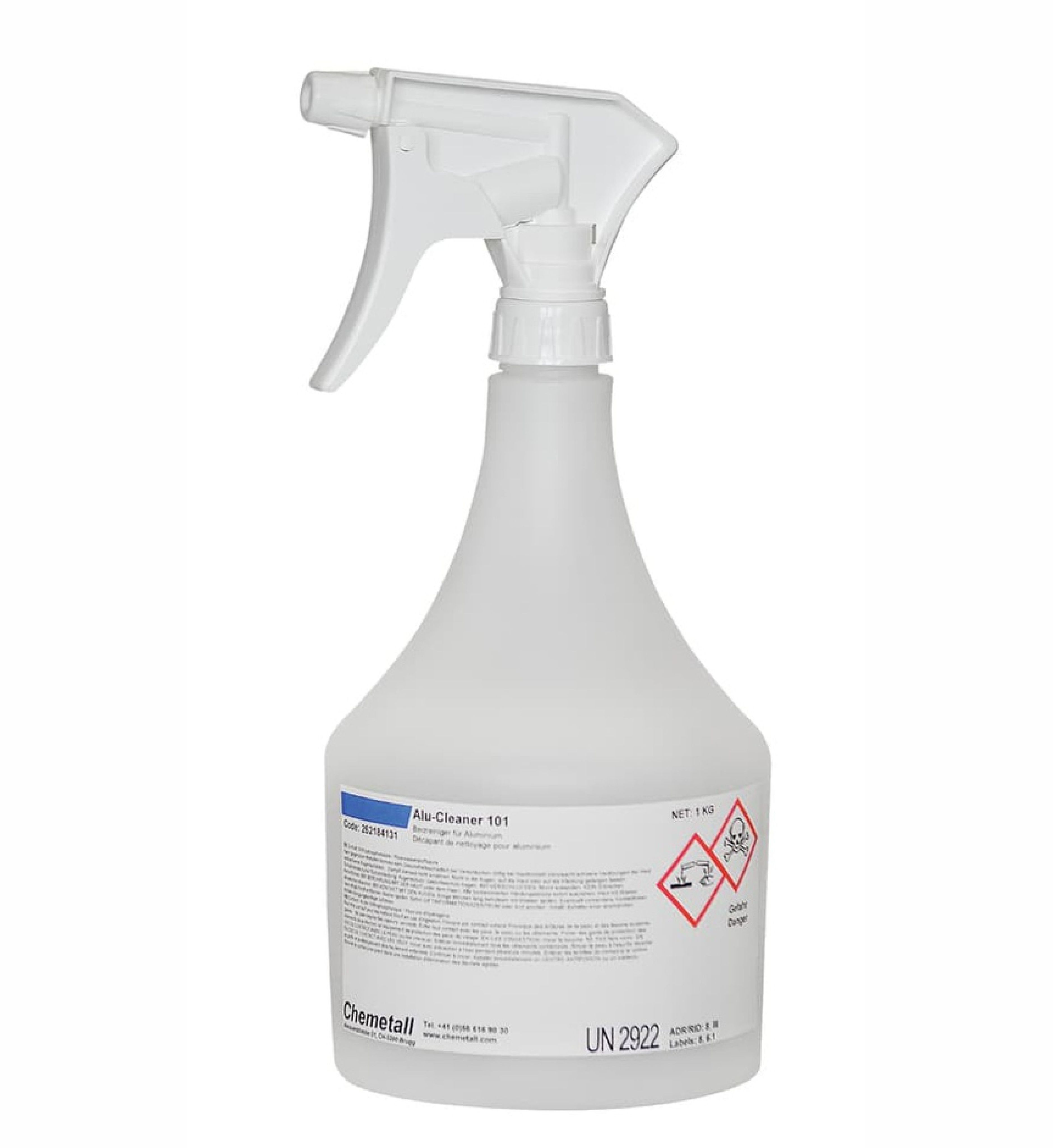 

Травильная жидкость для алюминия Alu-Cleaner, 1кг, Alu-Cleaner