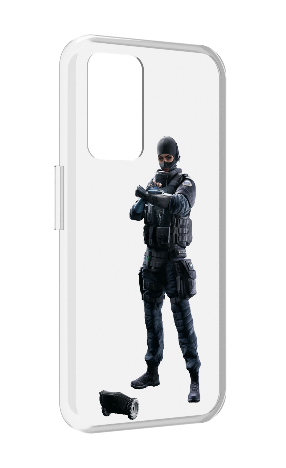 

Чехол MyPads Tom-Clancy's-Rainbow-Six-1 для Realme GT Neo3T, Прозрачный, Tocco
