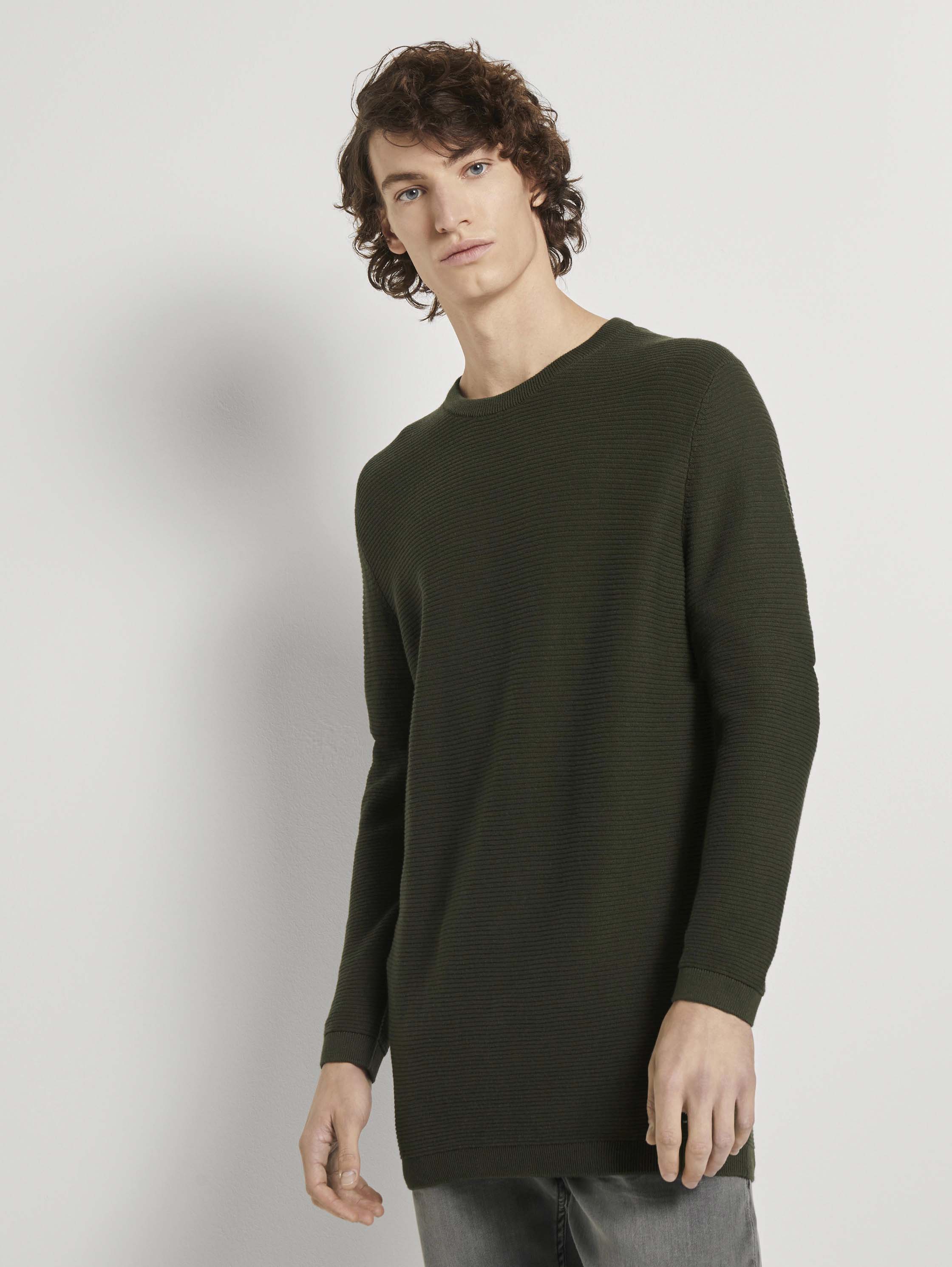 

Джемпер мужской TOM TAILOR 1020413 зеленый XL, 1020413