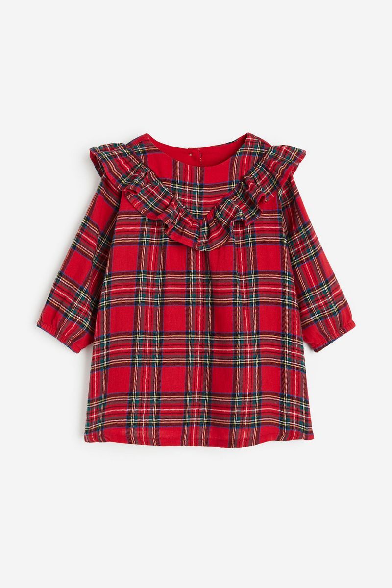 

Платье детское H&M 1165982, красный, 74, 1165982