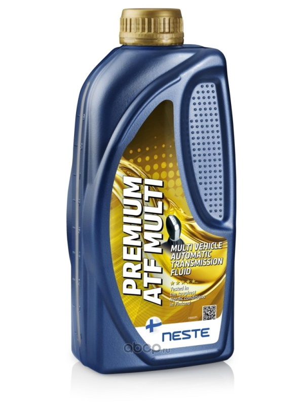 Масло трансмиссионное Neste Premium ATF Multi 1л полностью синтетическое NESTE 216652