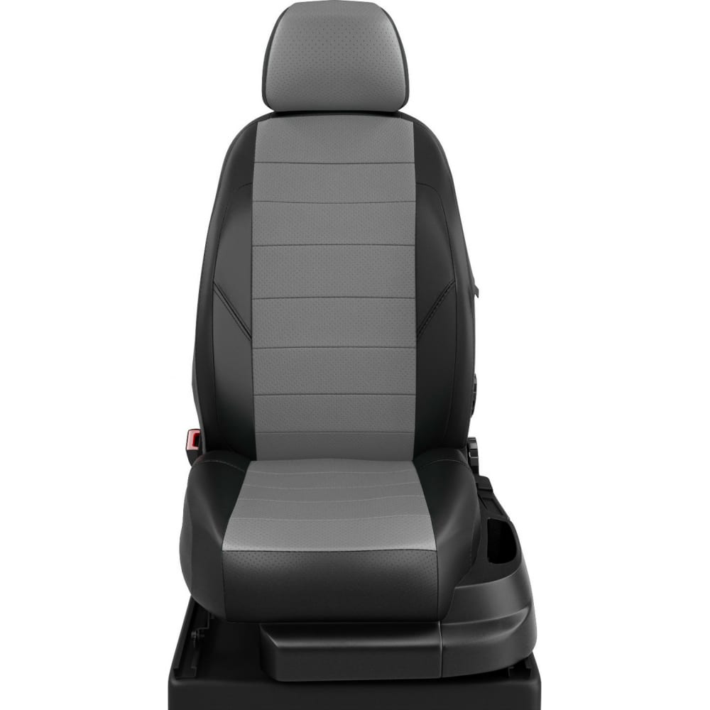 

AVTOLIDER1 Авточехлы для Hyundai Elantra 3 (XD) с 2000-2010г. седан HY15-0502-EC02, Черный;серый
