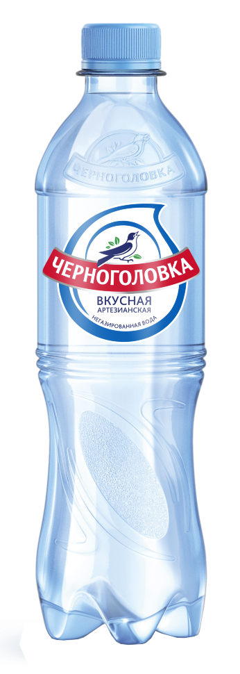 Вода питьевая Черноголовка негазированная, 12 шт х 0,5 л