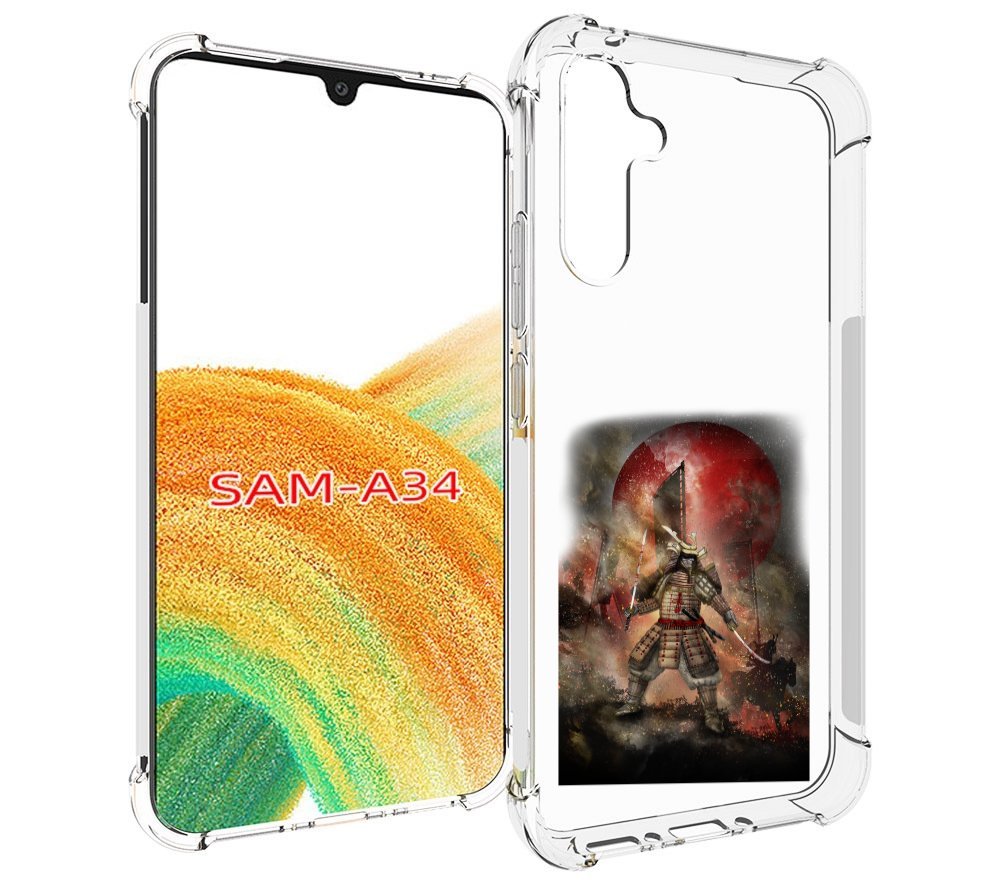 

Чехол MyPads китайскийвоин для Samsung Galaxy A34, Tocco