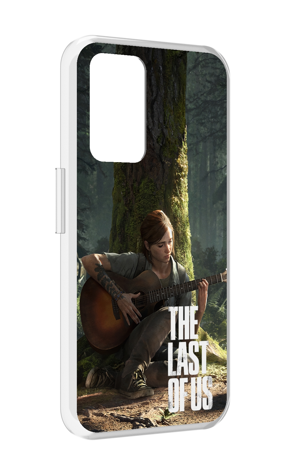 

Чехол MyPads The Last of Us Part II для Realme GT Neo3T, Прозрачный, Tocco