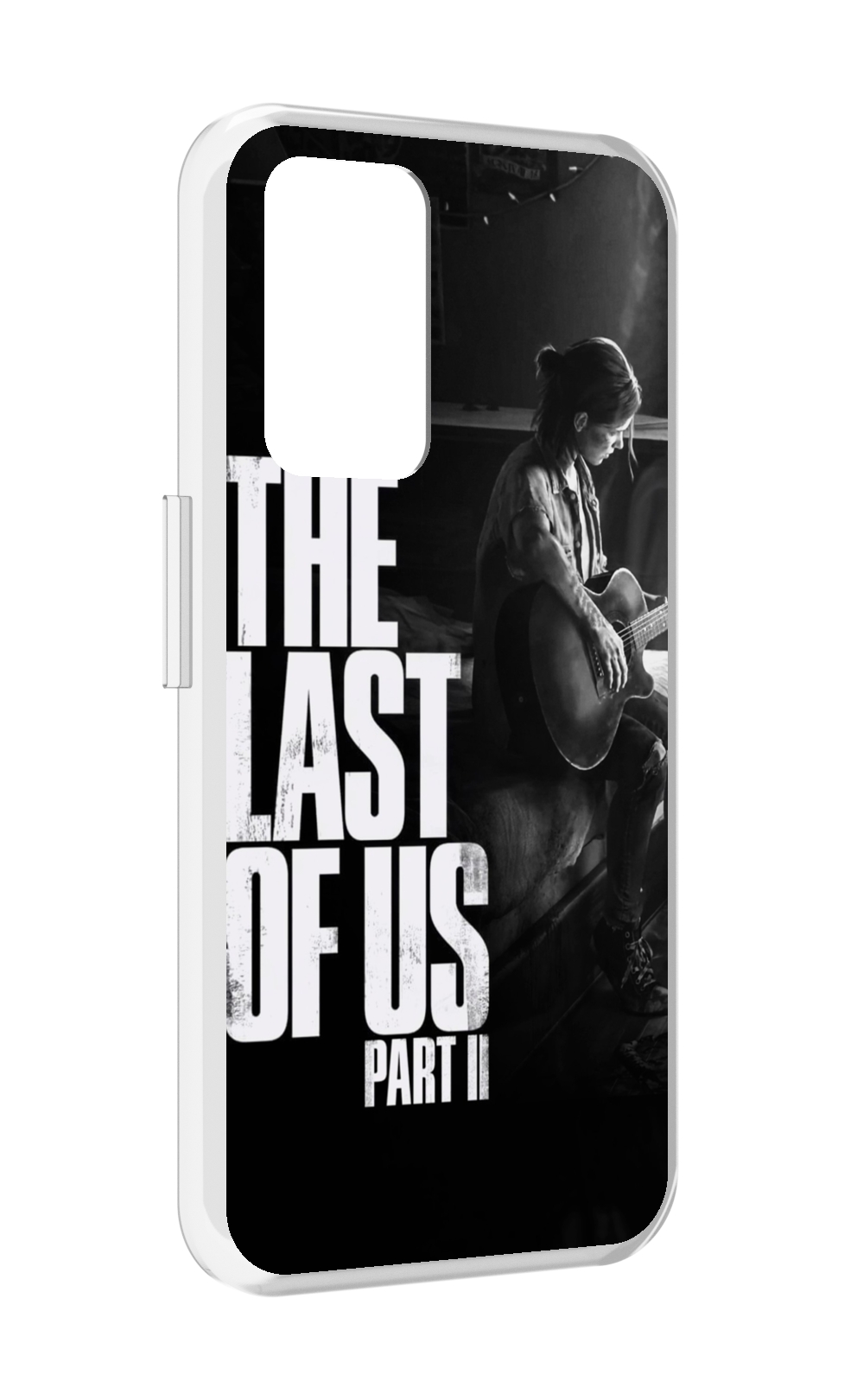 

Чехол MyPads The Last of Us Part II Элли для Realme GT Neo3T, Прозрачный, Tocco