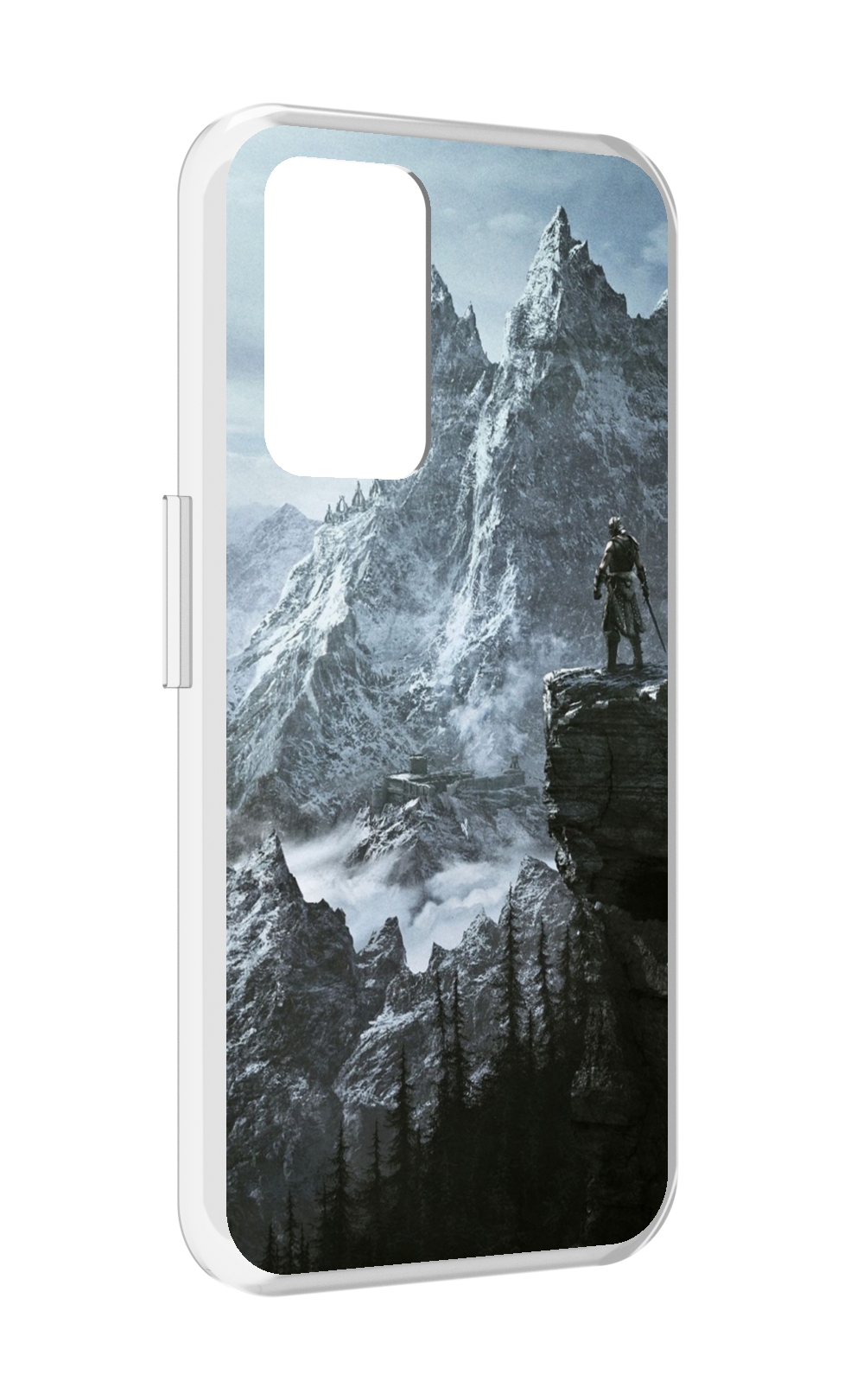 

Чехол MyPads The Elder Scrolls V Skyrim для Realme GT Neo3T, Прозрачный, Tocco