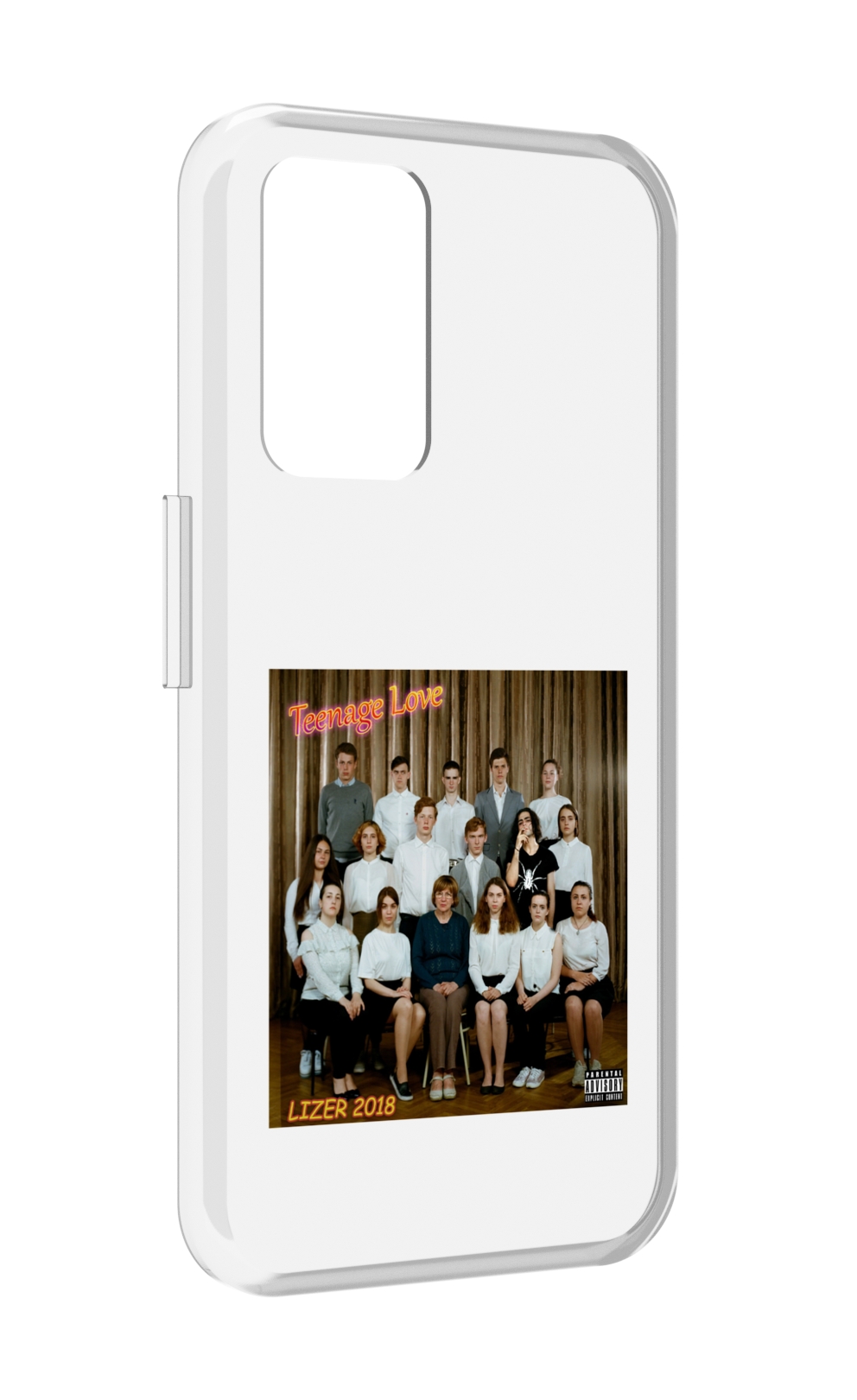 

Чехол MyPads Teenage Love LIZER для Realme GT Neo3T, Прозрачный, Tocco