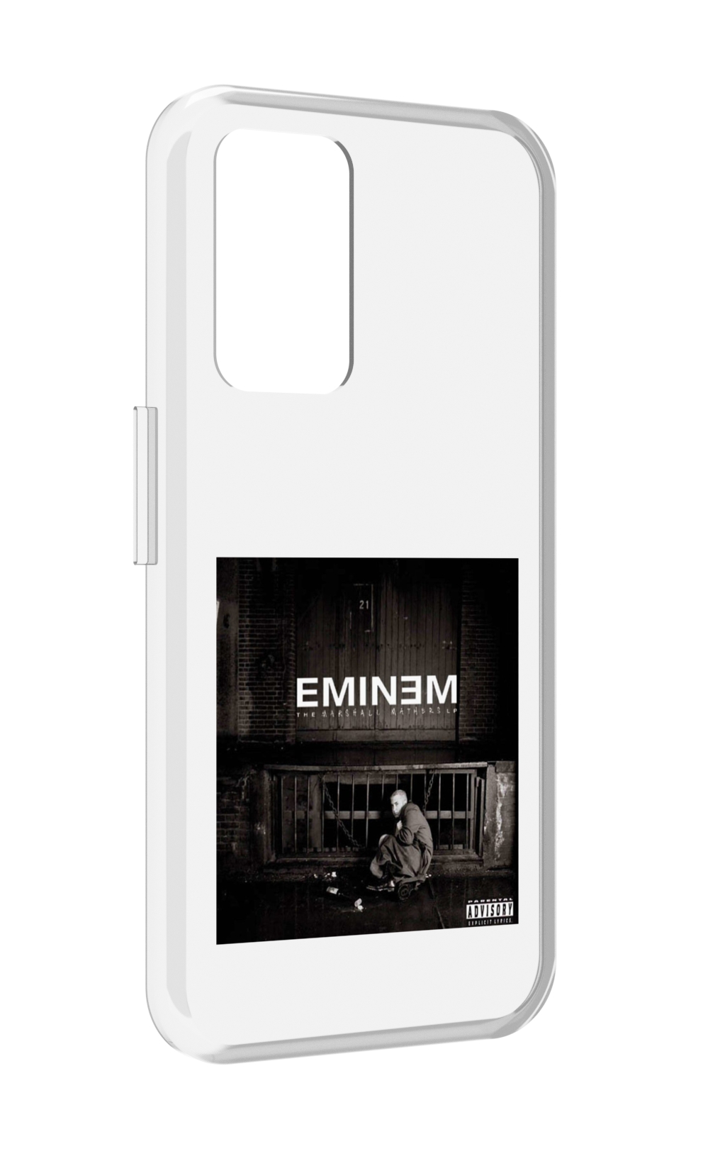 

Чехол MyPads THE MARSHALL MATHERS LP для Realme GT Neo3T, Прозрачный, Tocco