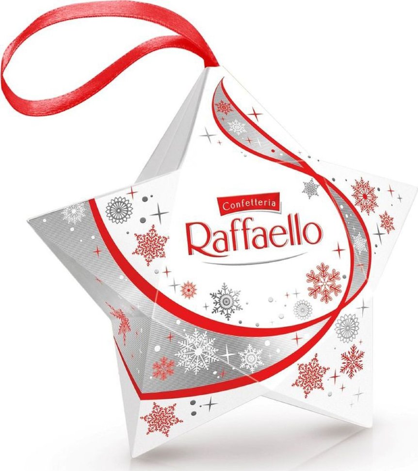 фото Конфеты raffaello с цельным миндальным орехом в кокосовой обсыпке, 18 шт х 40 г