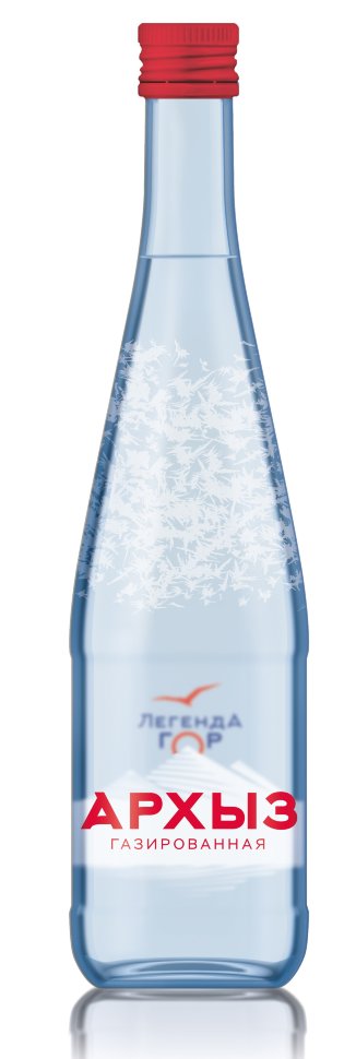 

Вода минеральная Легенда Гор Архыз газированная, 12 шт х 0,5 л