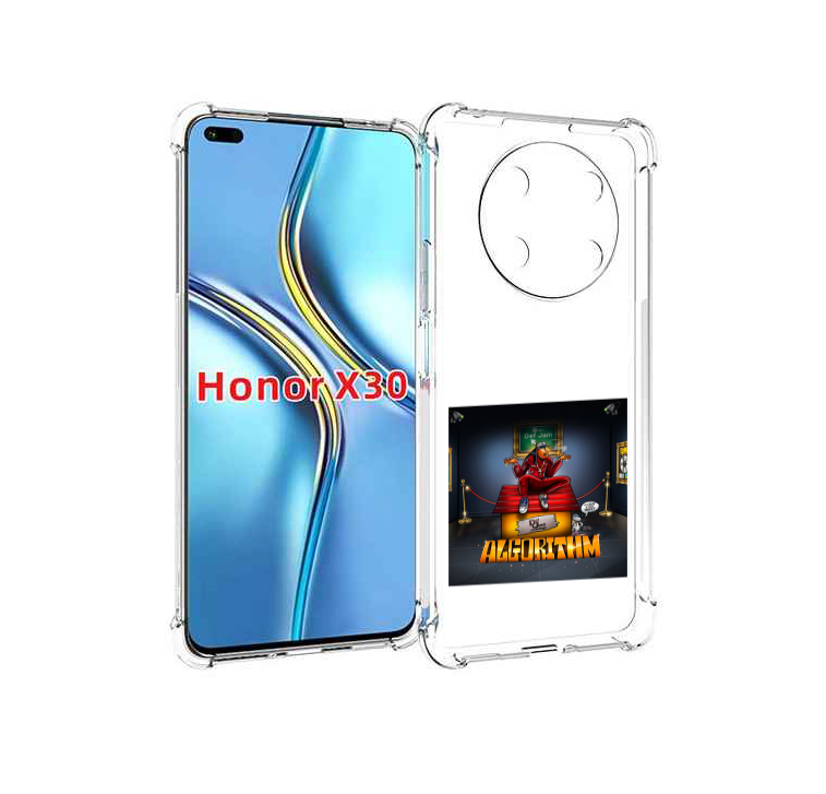 

Чехол MyPads Snoop Dogg ALGORITHM для Honor X30 / Magic4 Lite 5G, Прозрачный, Tocco
