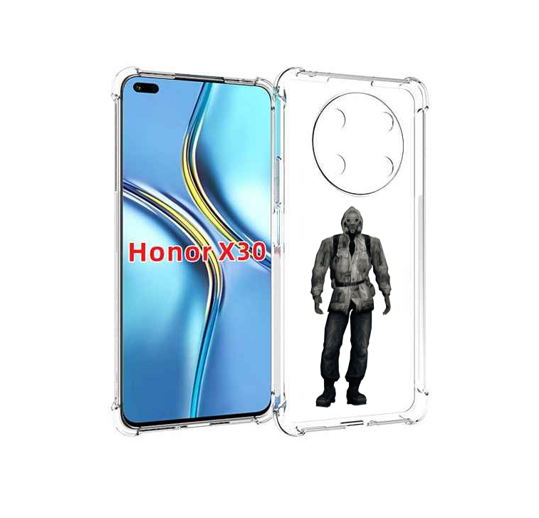 

Чехол MyPads S для Honor X30 / Magic4 Lite 5G, Прозрачный, Tocco