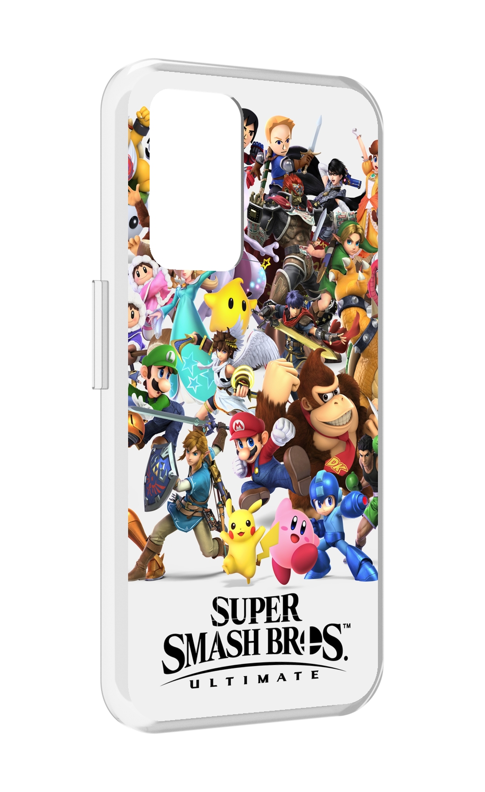 

Чехол MyPads Super Smash Bros для Realme GT Neo3T, Прозрачный, Tocco