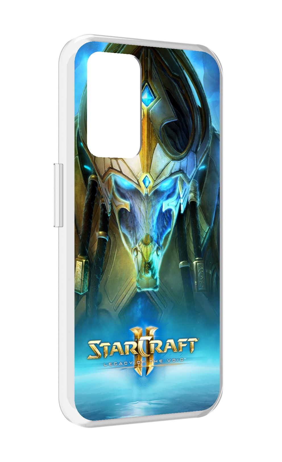 

Чехол MyPads StarCraft II Legacy of the Void для Realme GT Neo3T, Прозрачный, Tocco