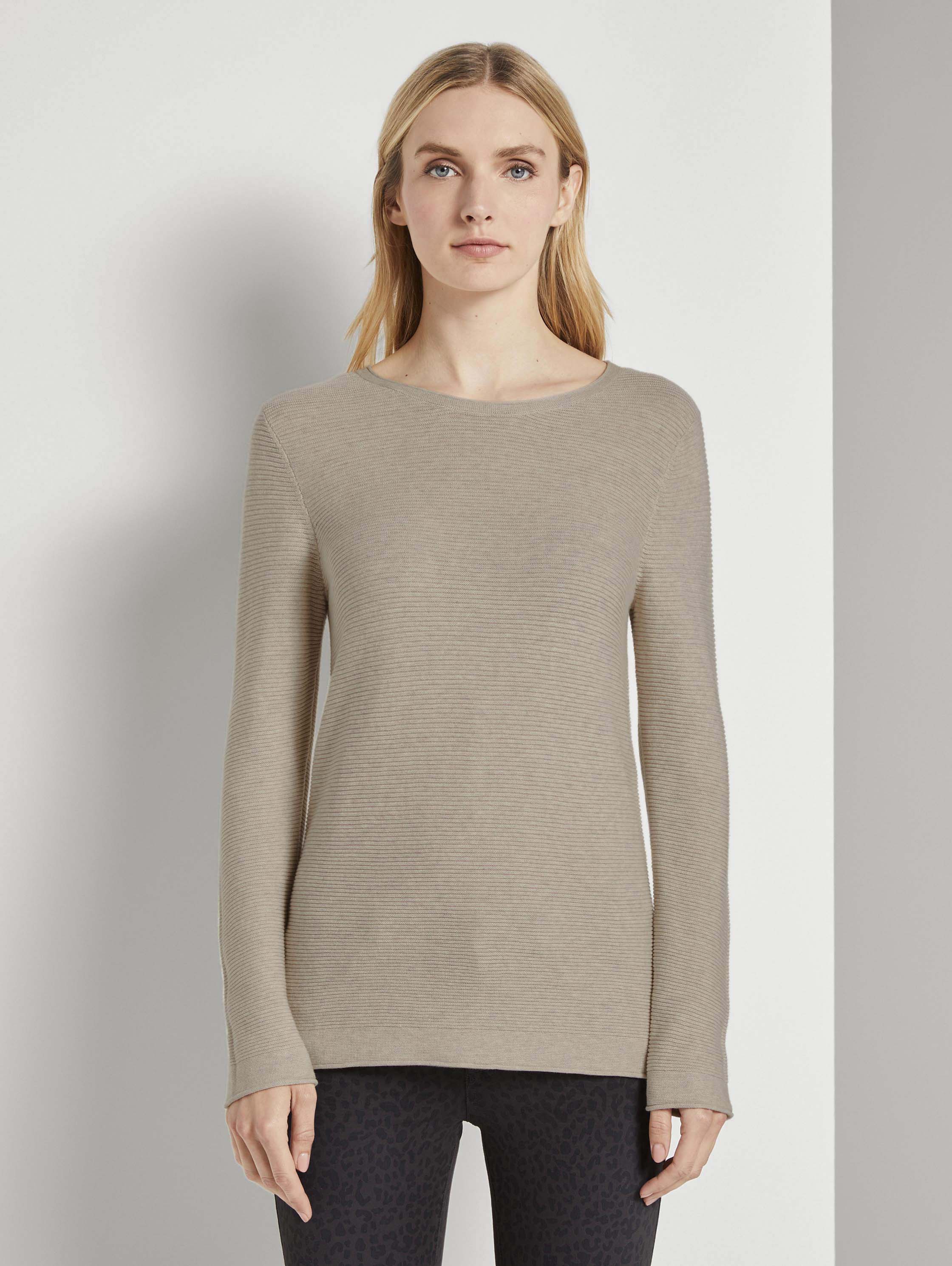 

Джемпер женский TOM TAILOR 1016350 коричневый S, 1016350
