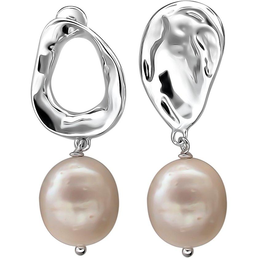 

Серьги женские из серебра Эстет С32С350825, жемчуг, С32С350825