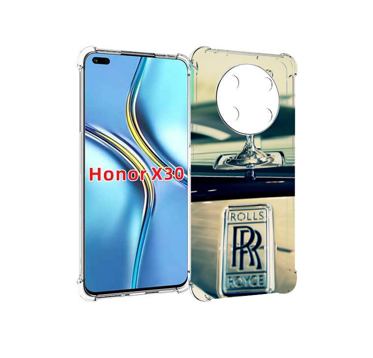

Чехол MyPads Rolls Royce 1 для Honor X30 / Magic4 Lite 5G, Прозрачный, Tocco