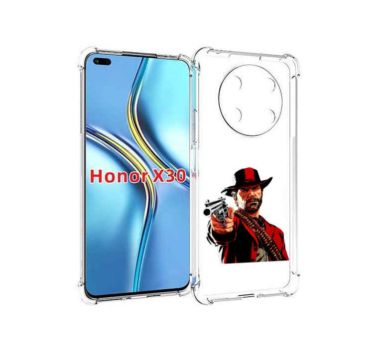 

Чехол MyPads Red-Dead-Redemption-2-РДР-2 для Honor X30 / Magic4 Lite 5G, Прозрачный, Tocco