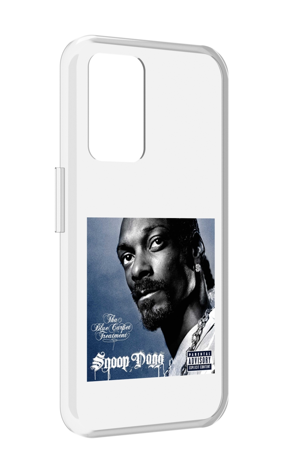 

Чехол MyPads Snoop Dogg THA BLUE CARPET TREATMENT для Realme GT Neo3T, Прозрачный, Tocco