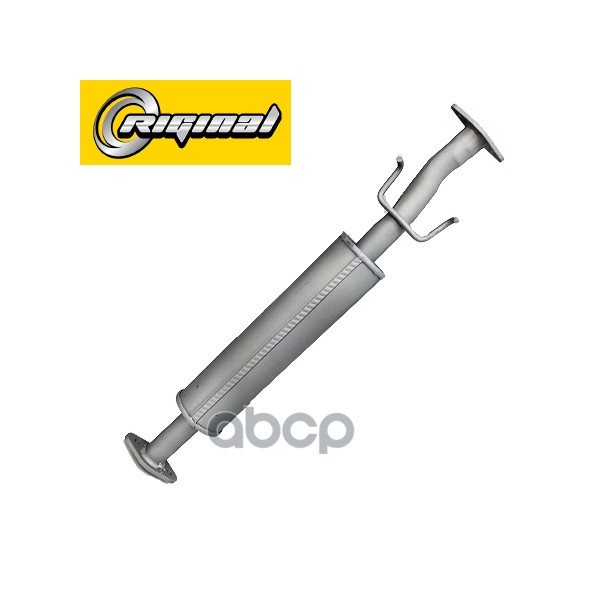 RIGINAL RG96564099_глушитель средняя часть Daewoo Matiz 0.8 00