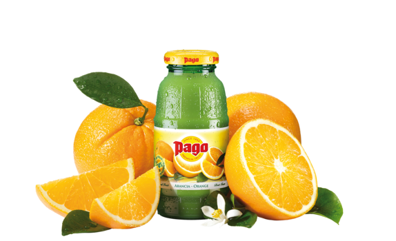 Сок Pago Апельсин, 24 шт х 0,2 л