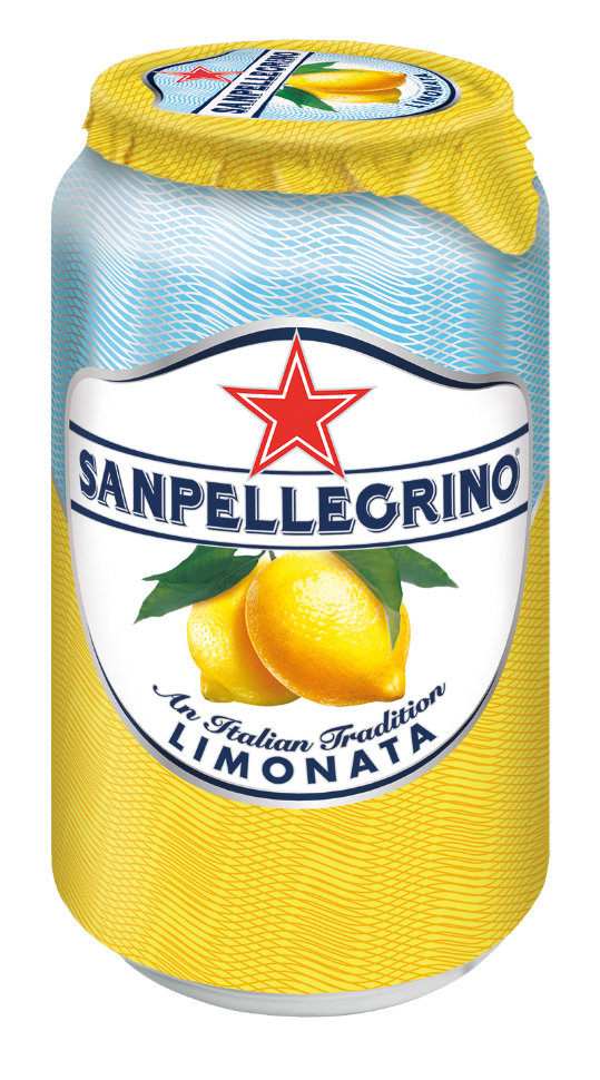 Напиток Sanpellegrino Лимон газированный, 24 шт х 0,33 л