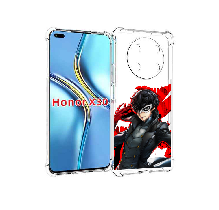 

Чехол MyPads Persona 5 для Honor X30 / Magic4 Lite 5G, Прозрачный, Tocco