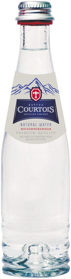 

Вода питьевая Courtois негазированная, 12 шт х 0,33 л
