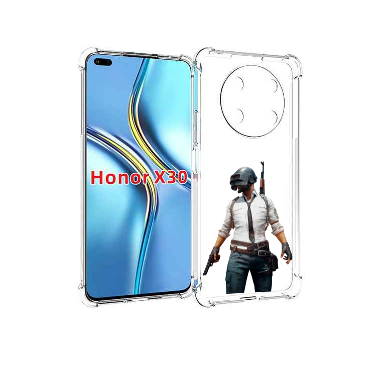 

Чехол MyPads PUBG-2 для Honor X30 / Magic4 Lite 5G, Прозрачный, Tocco