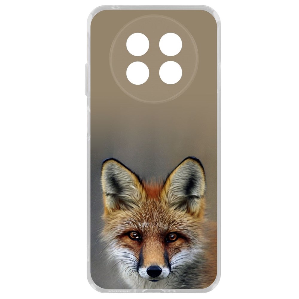 

Чехол-накладка Krutoff Clear Case Нейролиса для Huawei Nova Y91, Прозрачный