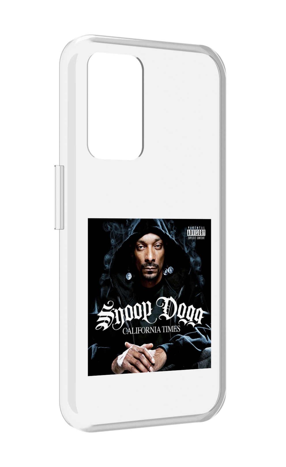 

Чехол MyPads Snoop Dogg CALIFORNIA TIMES для Realme GT Neo3T, Прозрачный, Tocco