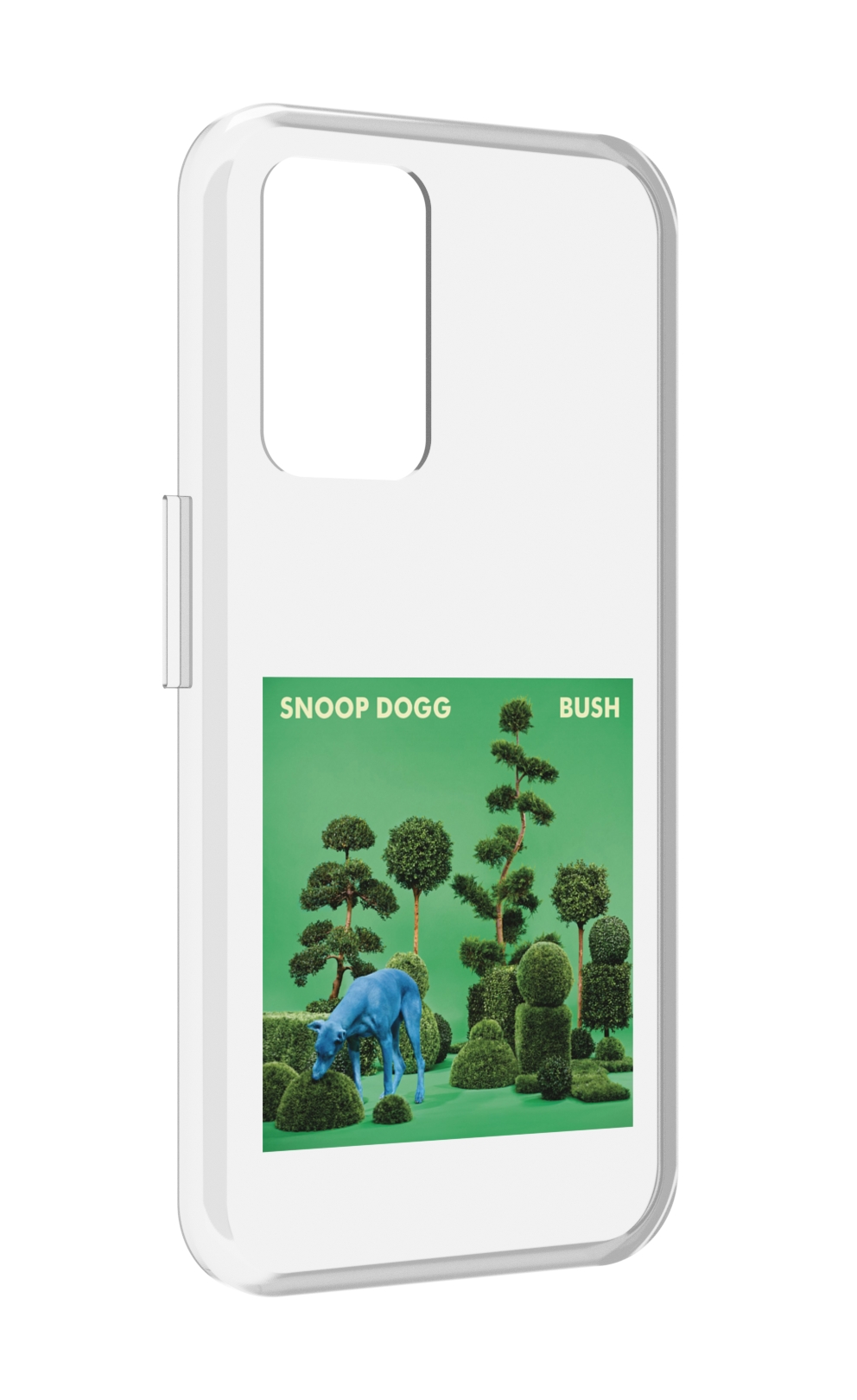 

Чехол MyPads Snoop Dogg BUSH для Realme GT Neo3T, Прозрачный, Tocco