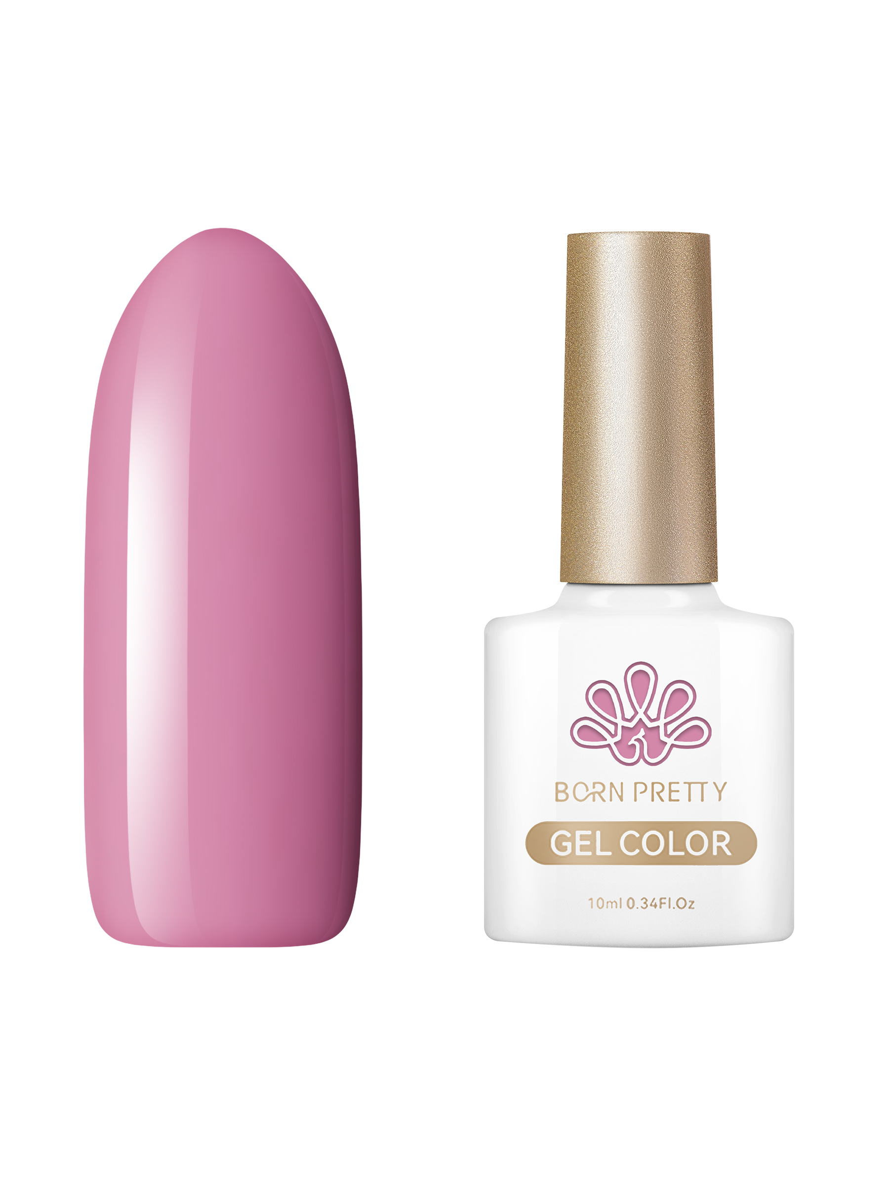 Гель-лак  для ногтей Born Pretty Color gel CG071 10 мл кисть born pretty 44914 10