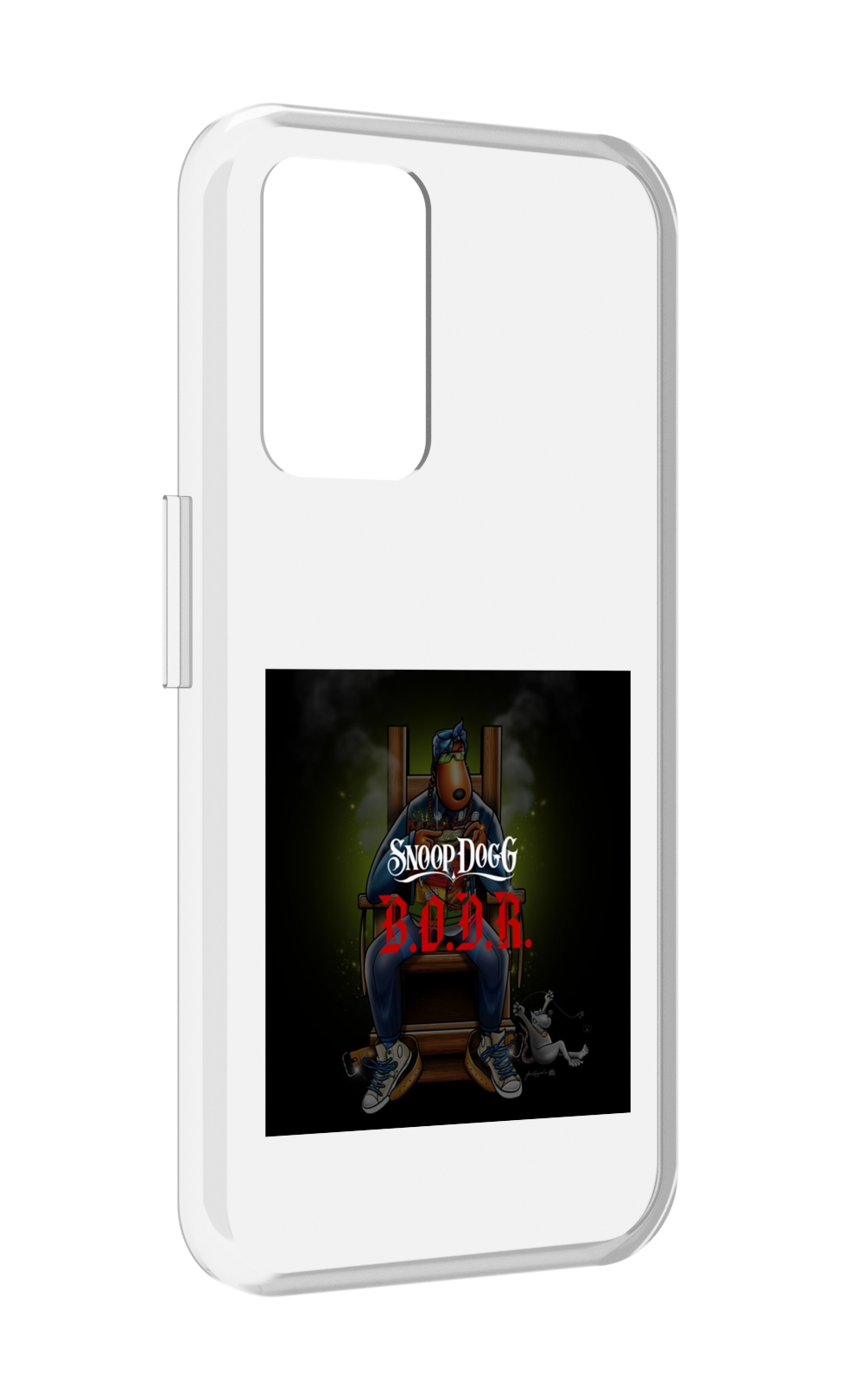 

Чехол MyPads Snoop Dogg B для Realme GT Neo3T, Прозрачный, Tocco