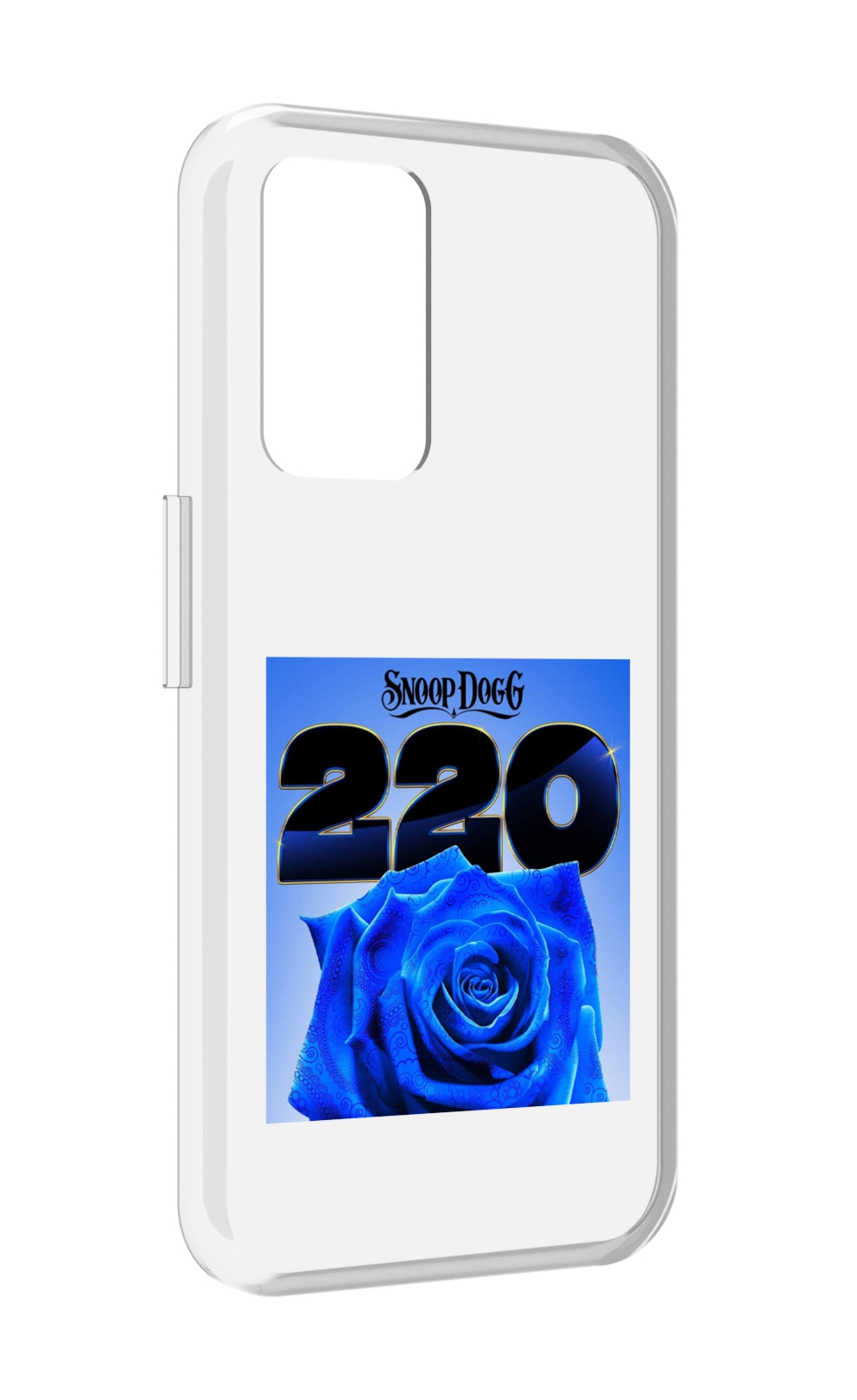 

Чехол MyPads Snoop Dogg 220 для Realme GT Neo3T, Прозрачный, Tocco