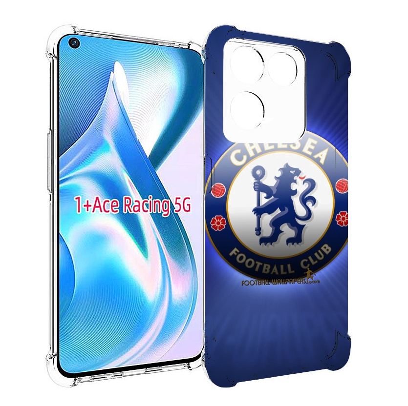 

Чехол MyPads фк челси лондон мужской для OnePlus Ace Racing, Прозрачный, Tocco