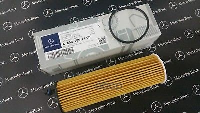 

MERCEDES-BENZ Фильтр масл.MERCEDES mot.OM654/656 2.0/3.0 2016 =