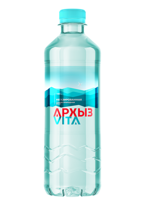 

Вода минеральная Архыз Vita негазированная, 12 шт х 0,5 л