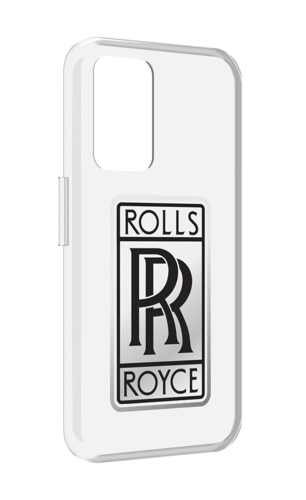 

Чехол MyPads Rolls-Royce мужской для Realme GT Neo3T, Прозрачный, Tocco