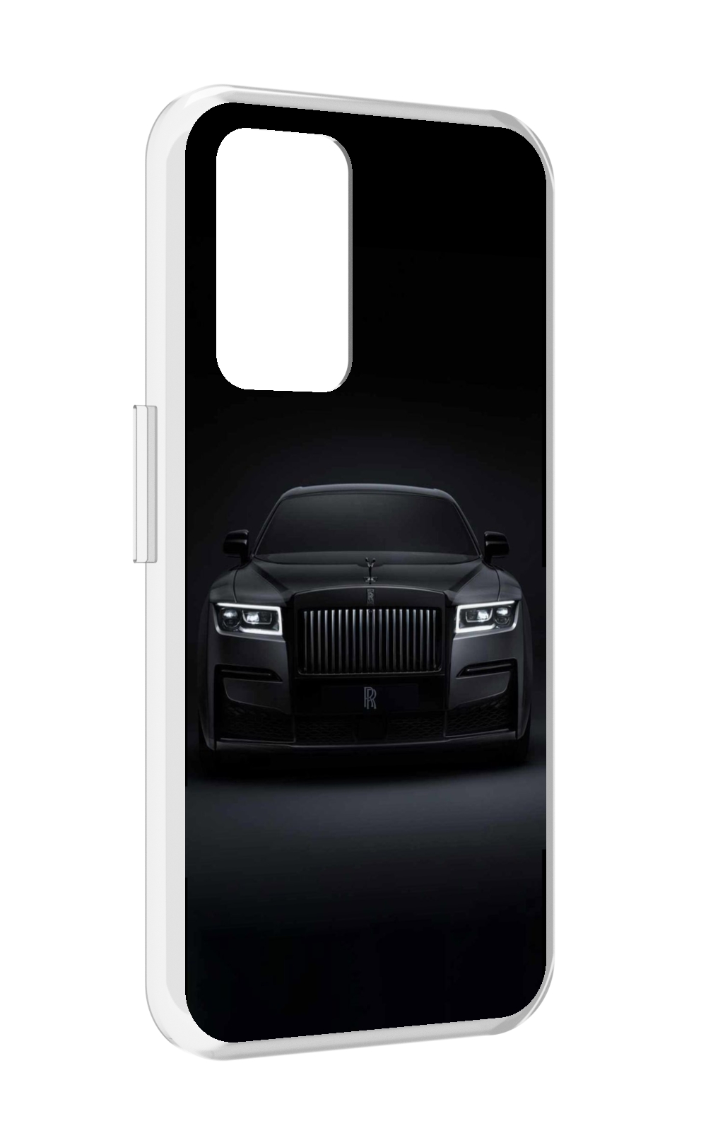 

Чехол MyPads Rolls Royce 2 для Realme GT Neo3T, Прозрачный, Tocco