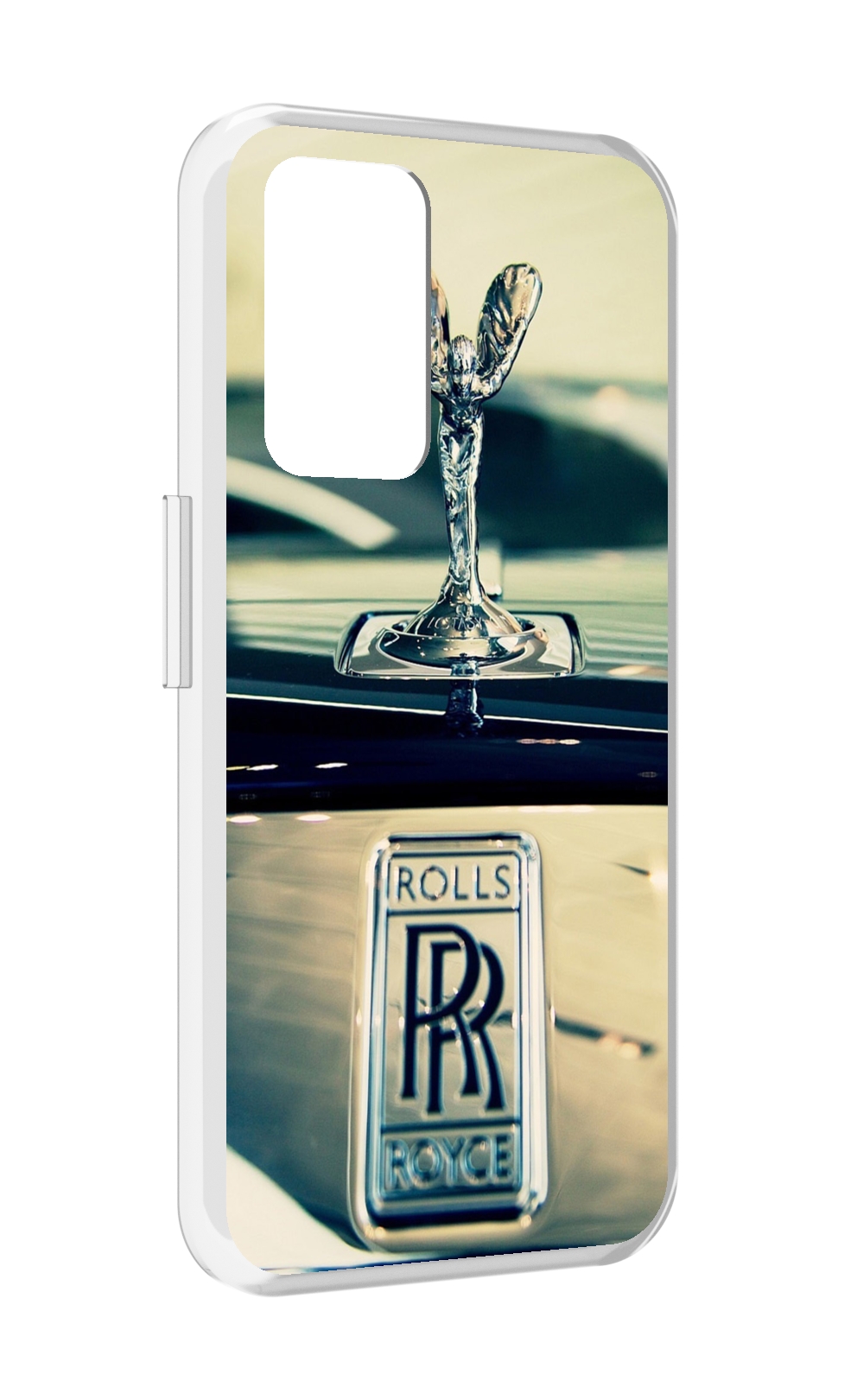 

Чехол MyPads Rolls Royce 1 для Realme GT Neo3T, Прозрачный, Tocco