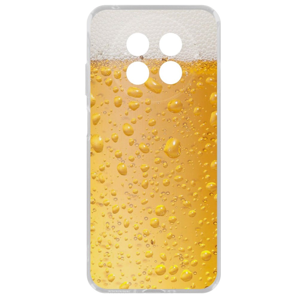 

Чехол-накладка Krutoff Clear Case Пенное для Huawei Nova Y91, Прозрачный