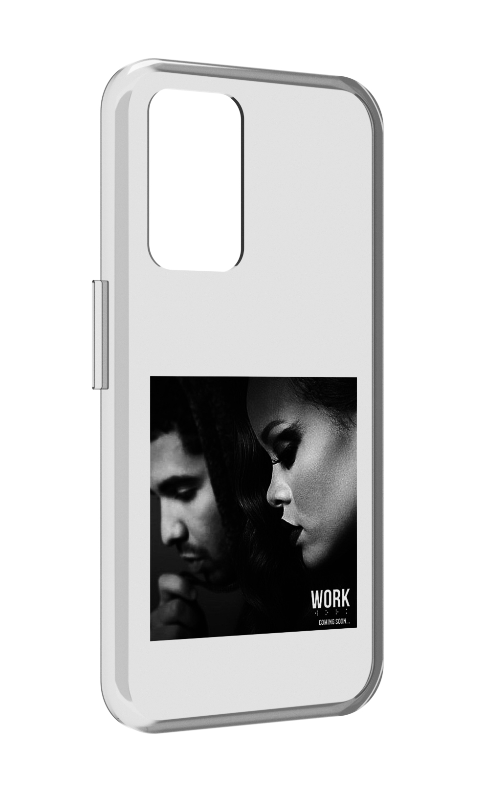 

Чехол MyPads Rihanna feat для Realme GT Neo3T, Прозрачный, Tocco