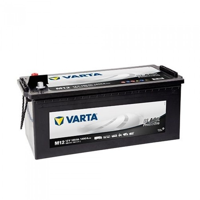 Аккумулятор Promotive Black 12V 180AH 1400A 513х223х217 прям полярн B00 Varta 680011140