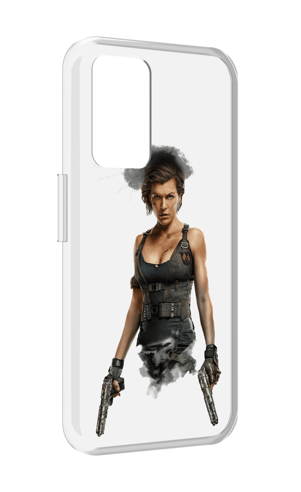 

Чехол MyPads Resident-Evil для Realme GT Neo3T, Прозрачный, Tocco