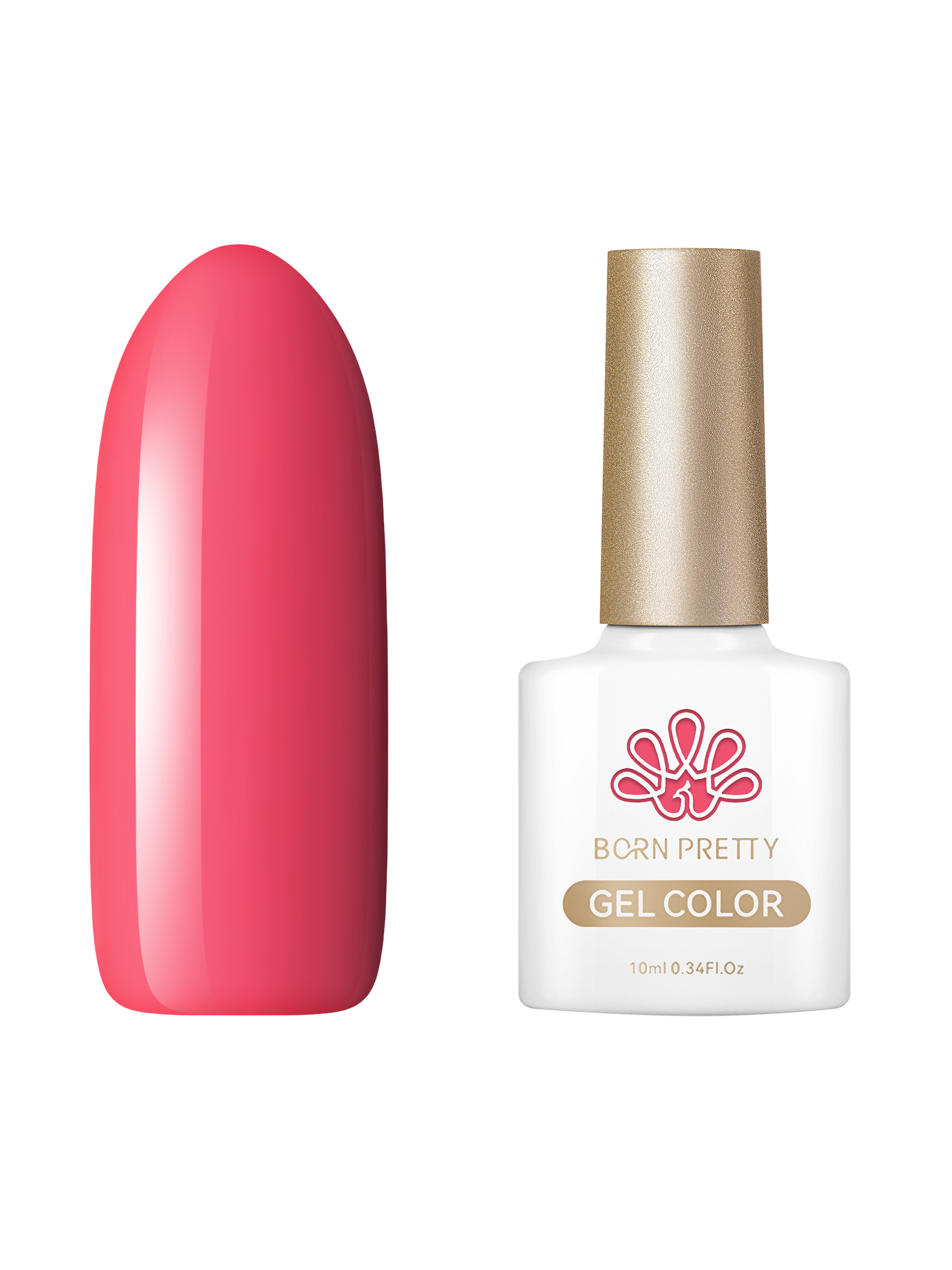 

Гель-лак для ногтей Born Pretty Color gel CG065 10 мл, Розовый, Color gel