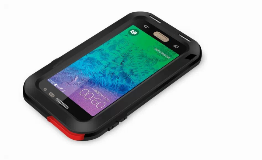 фото Чехол mypads для samsung galaxy alpha sm-g850f black (6469)