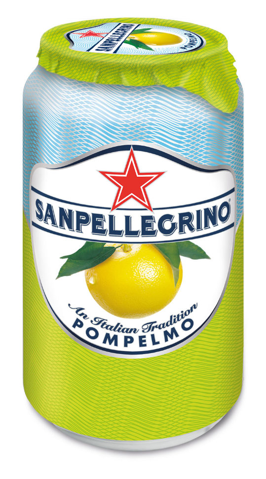 Напиток Sanpellegrino Грейпфрут газированный, 24 шт х 0,33 л